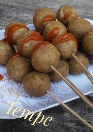 Foto resep Bakso Tempe