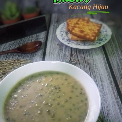 Resipi Bubur Kacang Hijau Oleh Asz Haniey Cookpad