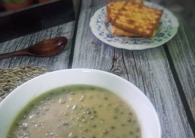 Resipi Bubur Kacang Hijau Oleh Asz Haniey Cookpad