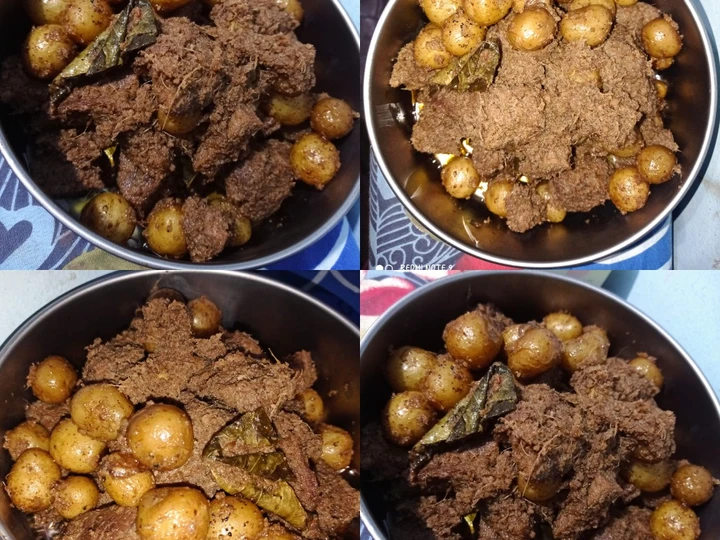 Cara Gampang Membuat Resep Rendang Daging Sapi yang Lezat Sekali Anti Ribet, Menggugah Selera