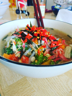 Foto resep Shirataki sup noodle