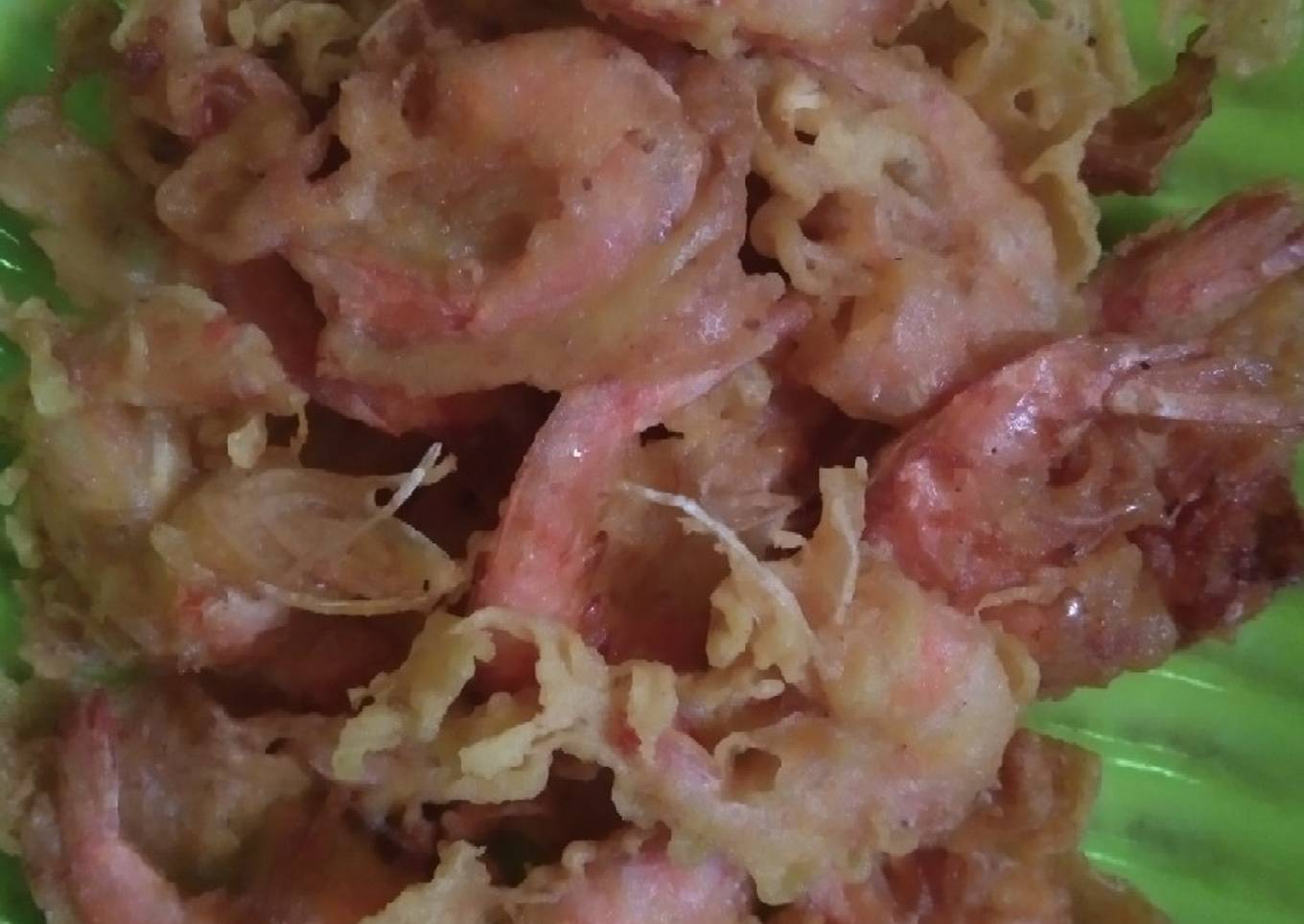 Rempeyek udang