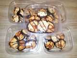 Sultanas con chocolate