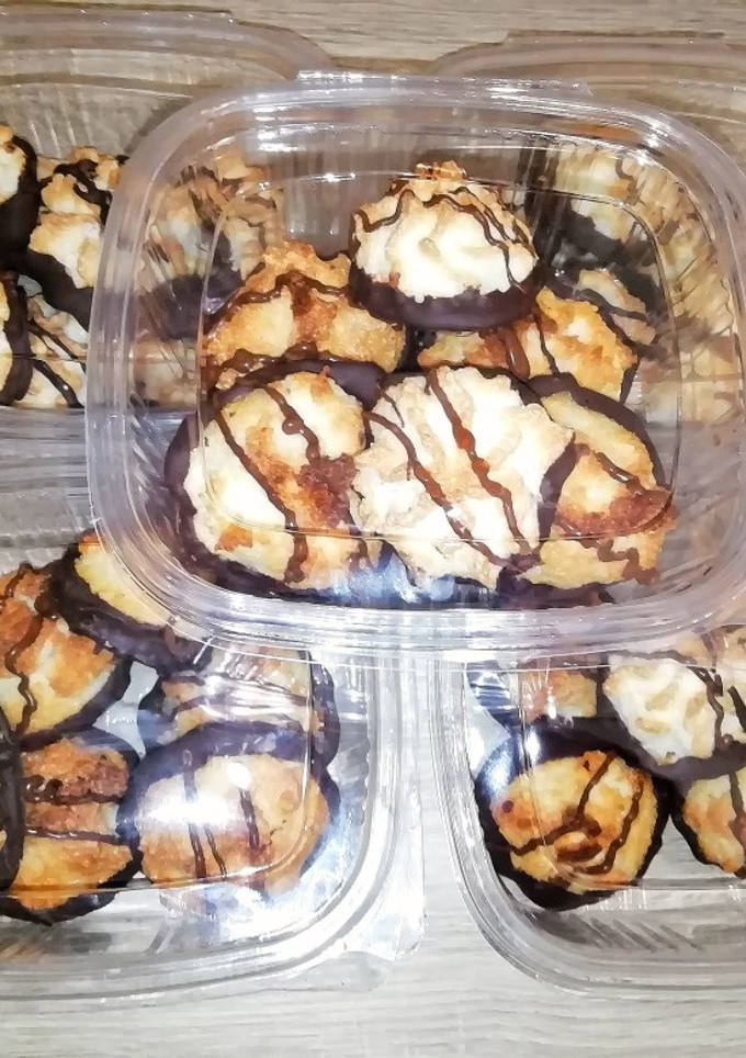 Una foto de Sultanas con chocolate