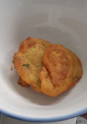 Foto resep MPASI Perkedel Jagung