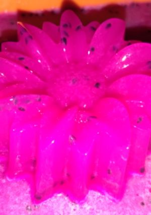 Foto resep Puding buah naga :-p