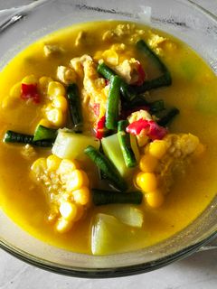 Foto resep Sayur lodeh racik