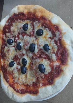 Une photo de Ma recette de pizza maison