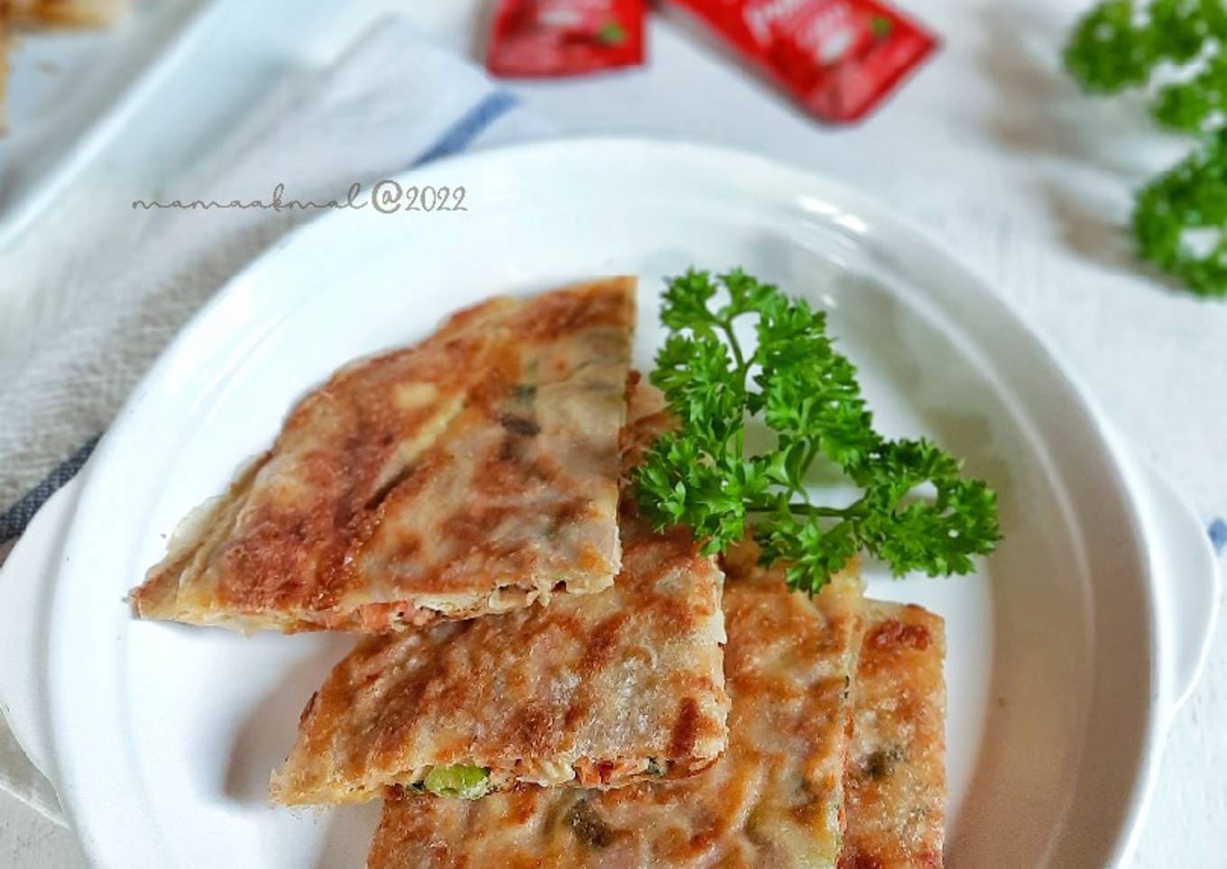 Martabak Telur Kulit Lumpia
