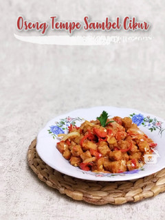 Foto resep 251. Oseng Tempe Sambal Kencur