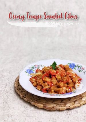 Foto resep 251. Oseng Tempe Sambal Kencur