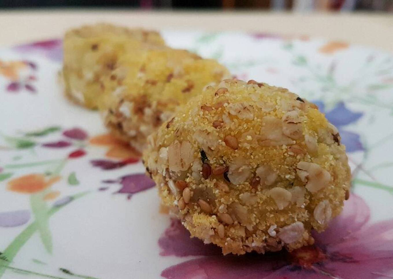 Bolitas crujientes de patata