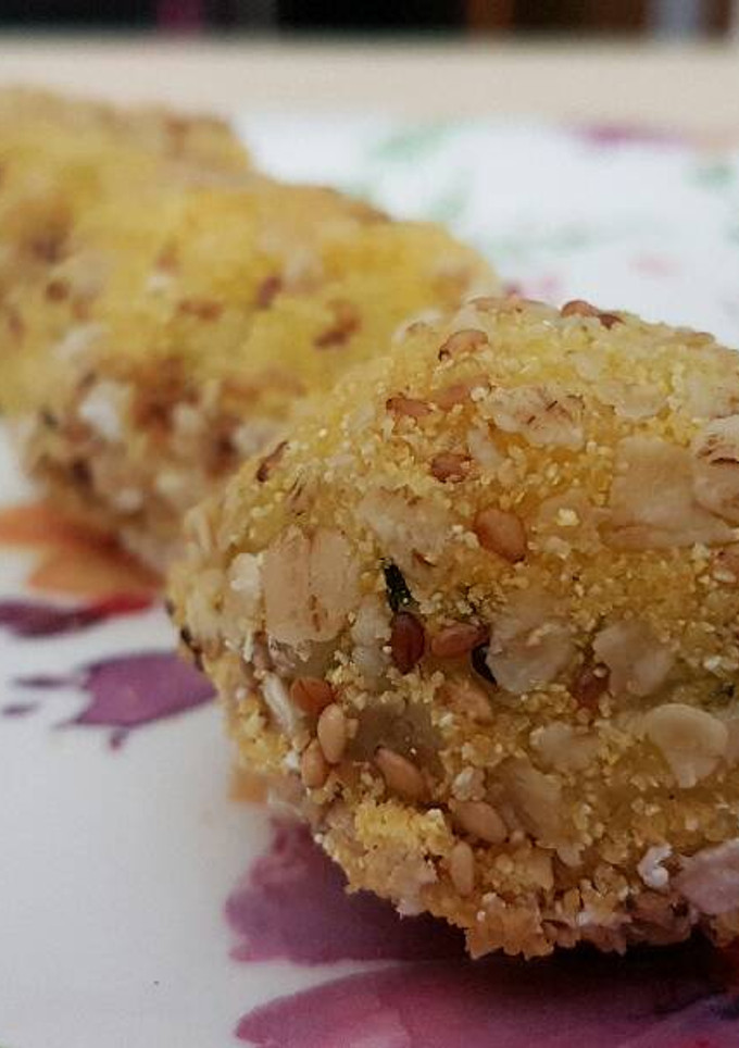 Una foto de Bolitas crujientes de patata
