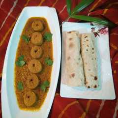 बेसन के गट्टे की सब्जी(BESAN GATTE KI SABZI RECIPE IN HINDI)-レシピのメイン写真