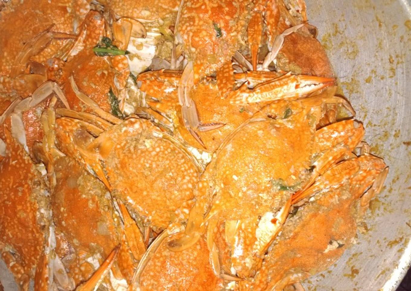 Rajungan renjong saus padang enak dan simple