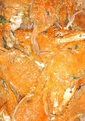 Foto resep Rajungan renjong saus padang enak dan simple
