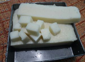 Foto resep Lontong kapur sirih