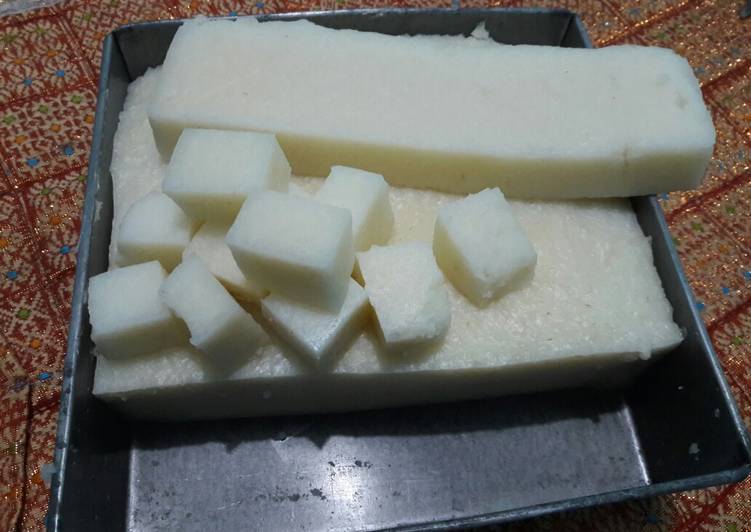 Resep Lontong kapur sirih Anti Gagal