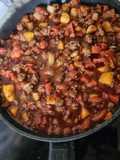 Spruced up McCormick Texas Chili packet