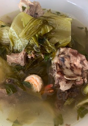 Hình của món Canh dưa nấu xương.