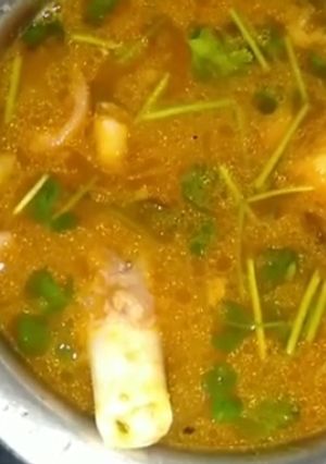 மட்டன் சூப்(mutton soup recipe in tamil) செய்முறை முக்கிய புகைப்படம்