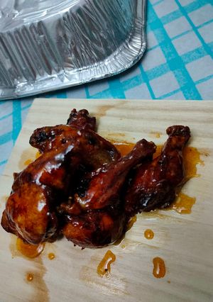 A picture of Kinda buffalo Chicken Wings.