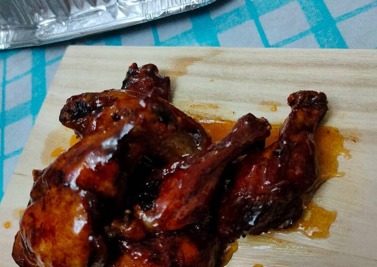 Kinda buffalo Chicken Wings
