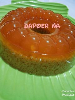 Foto resep Puding Lumut Gula Merah