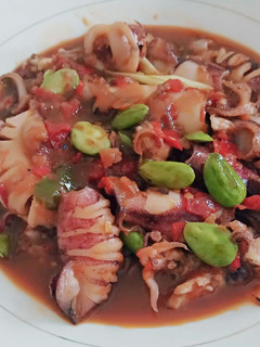 Foto resep Oseng Cumi Pete Pedas