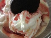 Una foto di dolce di banane e cacao