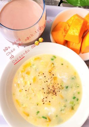 Hình của món Bữa sáng healthy😁.