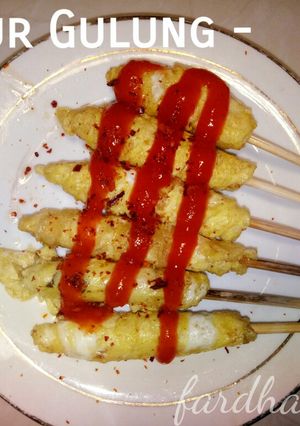 Foto resep Telur Gulung
