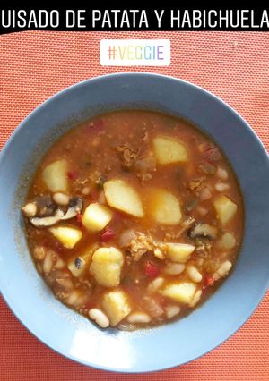 Una foto de Guisado Veggie Patata y Habichuelas