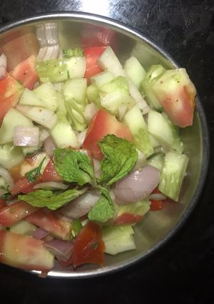 A picture of Salad-.