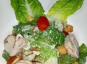 Gambar caesar salad appetizer