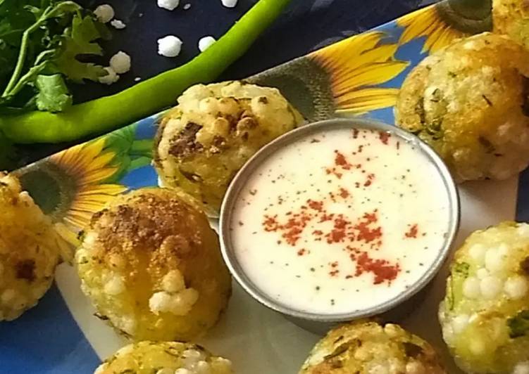 Recipe of Ultimate Sabudana Pops