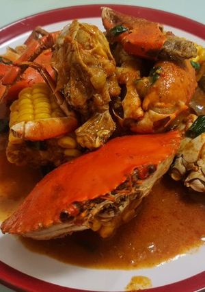 Foto resep Kepiting saus padang pedes manis