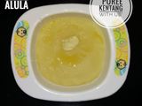 "Puree Kentang" MPASI 6 Bulan