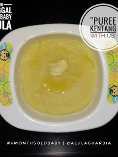 Foto resep "Puree Kentang" MPASI 6 Bulan
