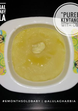 Foto resep "Puree Kentang" MPASI 6 Bulan