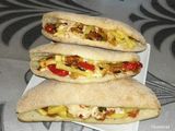 ساندويشات بالدجاج 😋