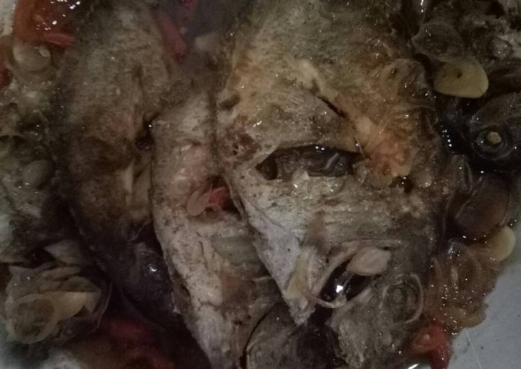 Semur Ikan Baronang