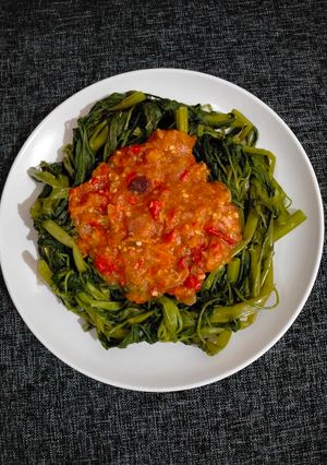 Foto resep 205. Plecing Kangkung