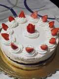 Torta fredda allo yogurt