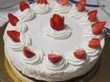 Torta fredda allo yogurt