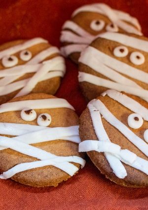 Une photo de Biscuits momie sans gluten