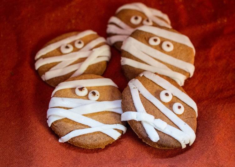 Les 9 Meilleures Recettes de Biscuits momie sans gluten