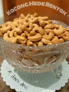 Foto resep 84. Kacang Mede Renyah