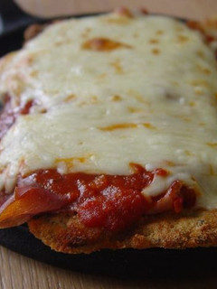 Una foto de Milanesa a la napolitana