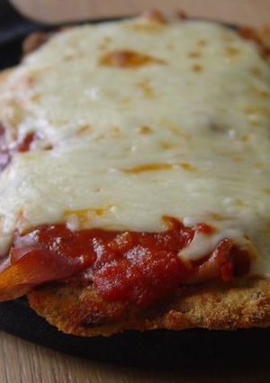 Una foto de Milanesa a la napolitana